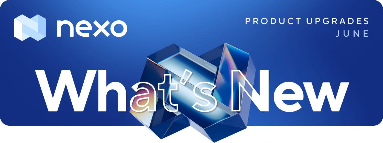  See the latest from Nexo.