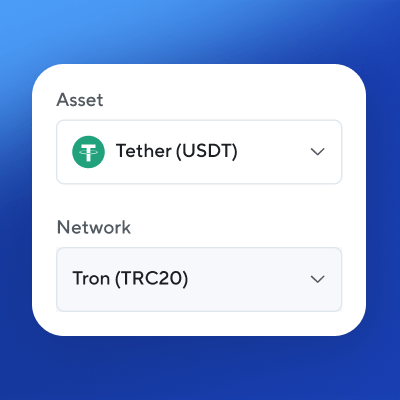 New Network for USDT Transfers