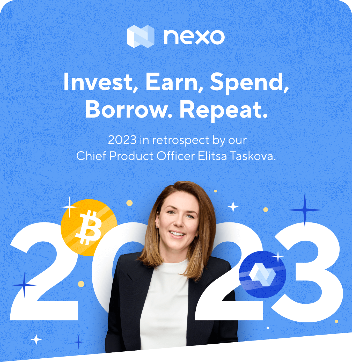 Invest, Earn, Spend, Borrow, Repeat.