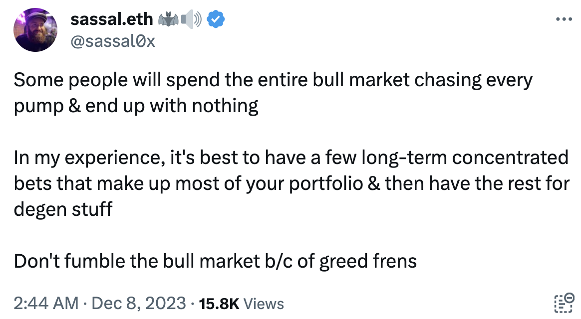 What the Community Is Discussing on Twitter