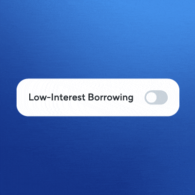 Keep Your Borrow Rate Low