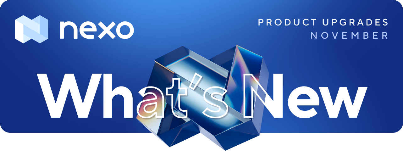  See the latest from Nexo.