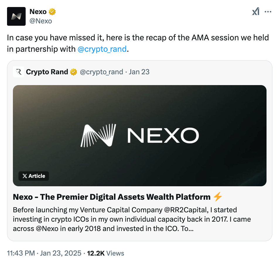 What the Community Is Discussing on Twitter