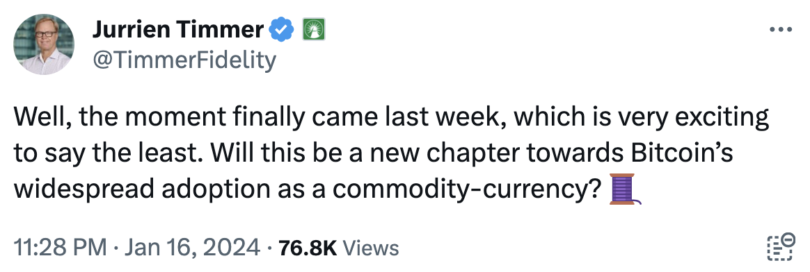 What the Community Is Discussing on Twitter