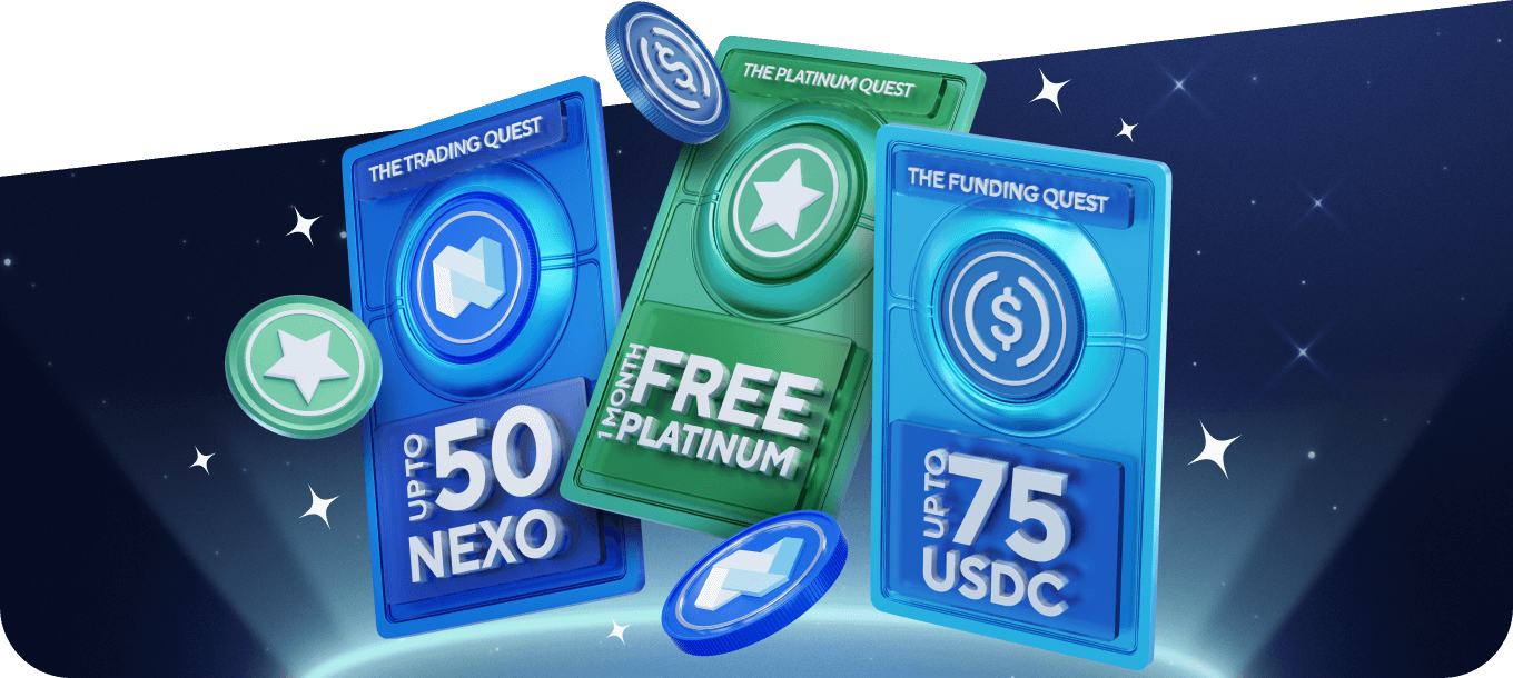 Get Crypto and 1-Month Free Platinum Tier
