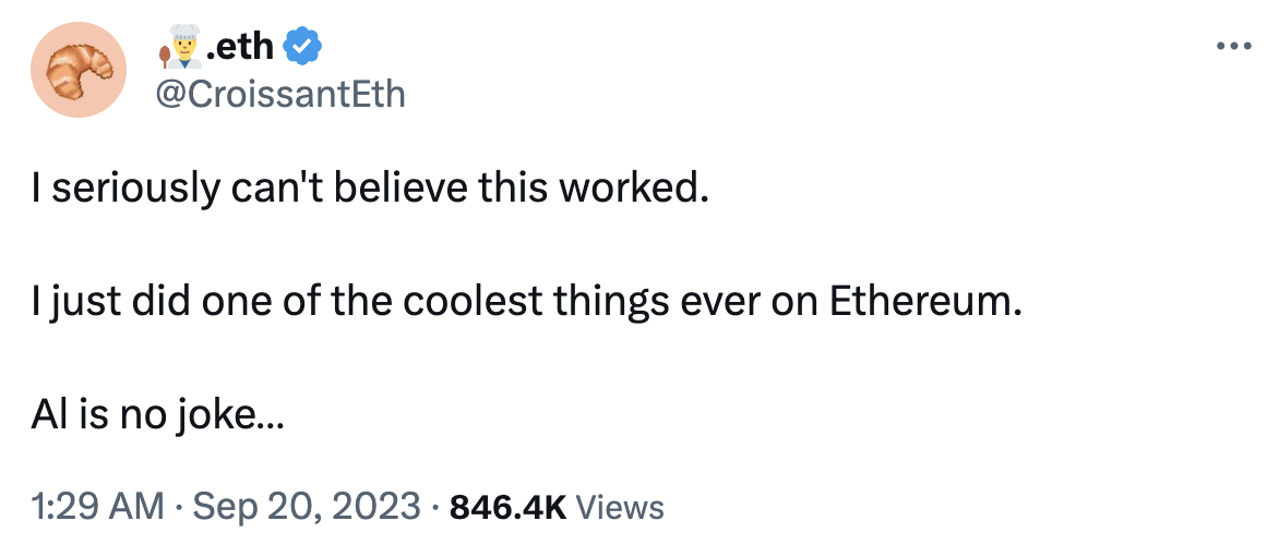 What the Community Is Discussing on Twitter