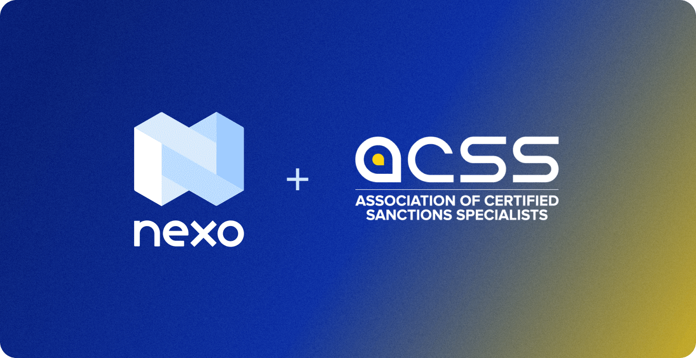 Nexo Joins ACSS, Boosting Global Compliance