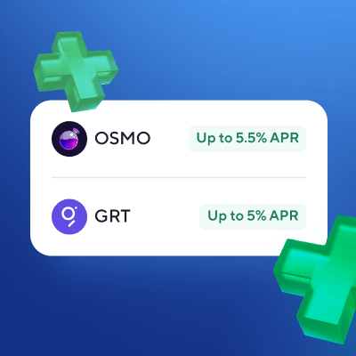 Earn on 2 More Assets