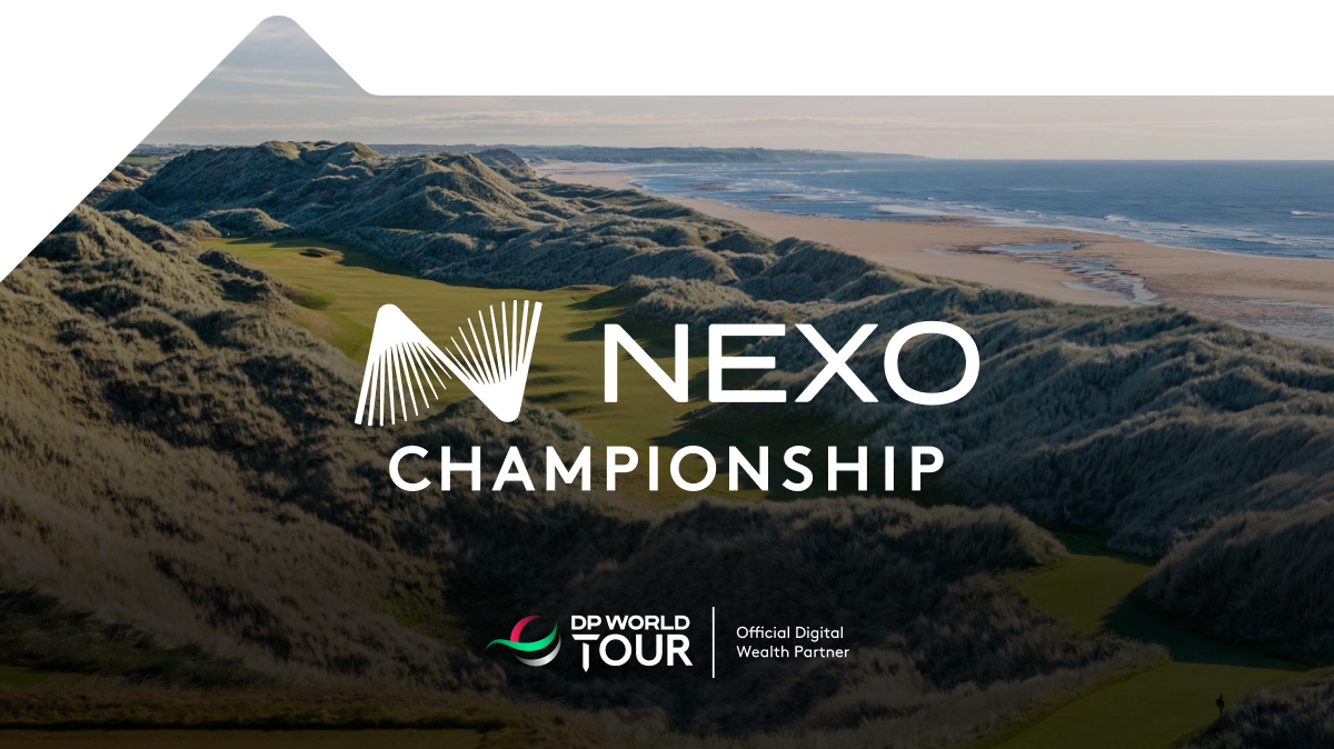 Where crypto meets championship golf.