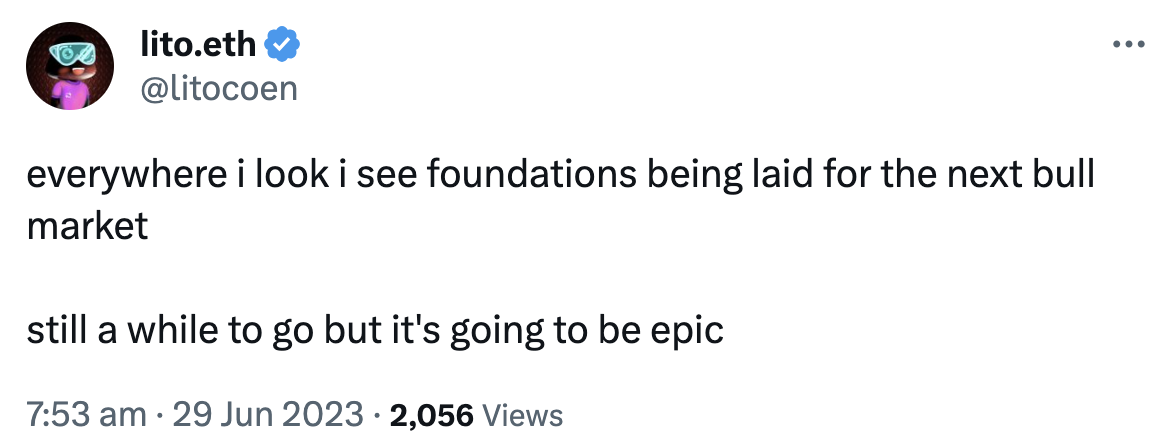 What the Community Is Discussing on Twitter