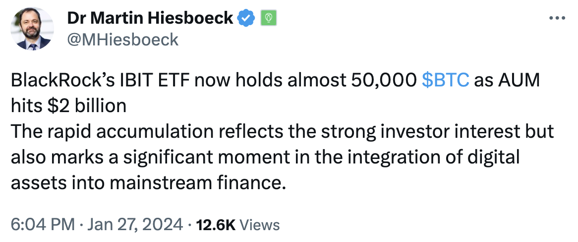 What the Community Is Discussing on Twitter