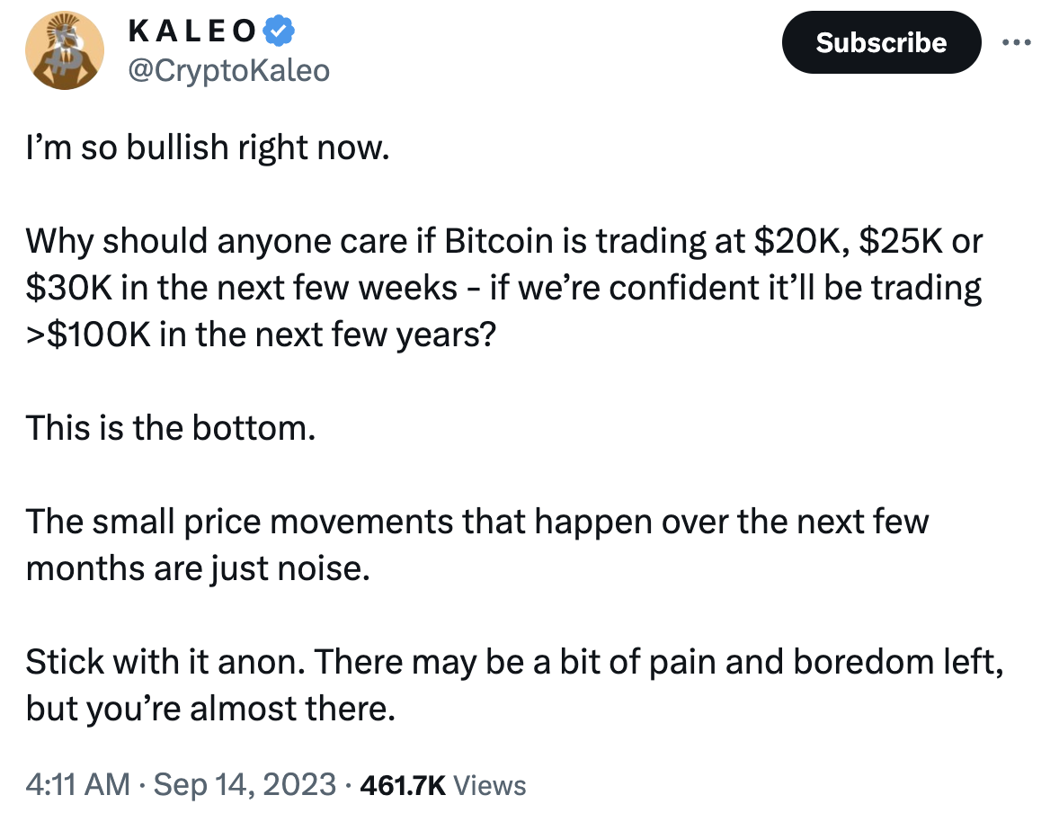 What the Community Is Discussing on Twitter