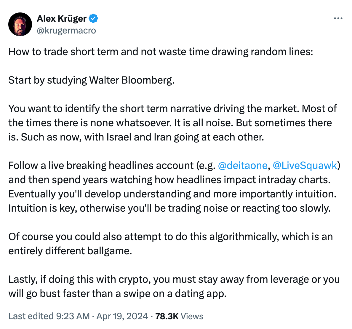 What the Community Is Discussing on Twitter