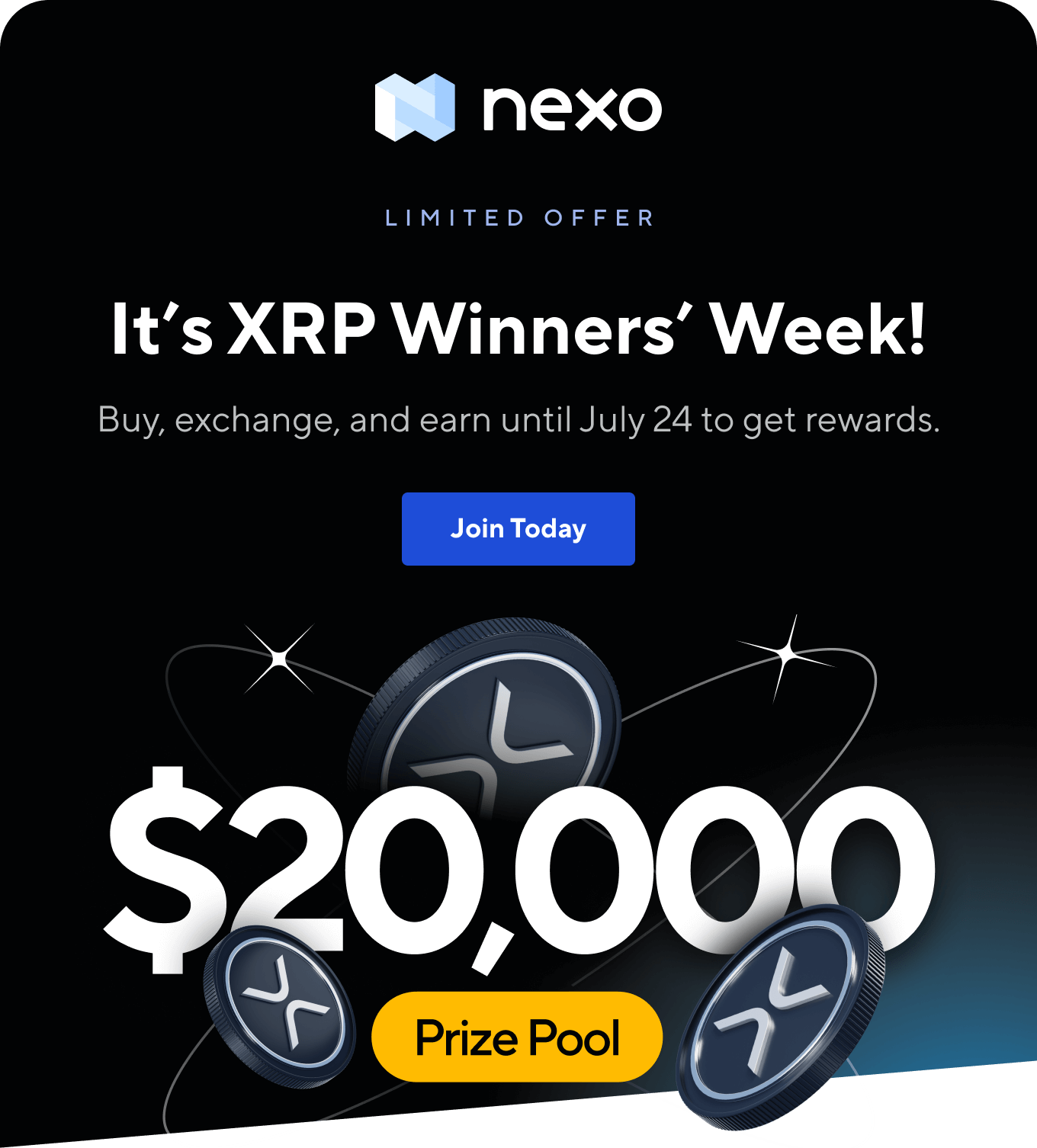 It's XRP Winners' Week!