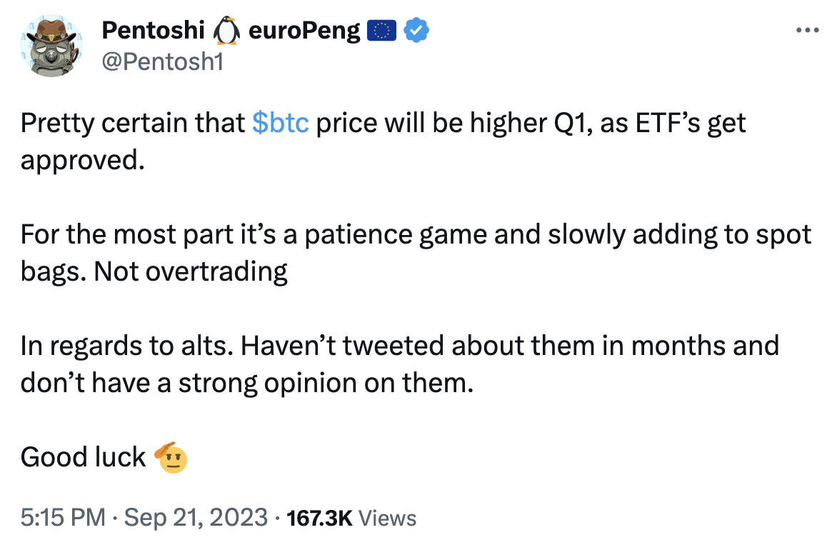 What the Community Is Discussing on Twitter