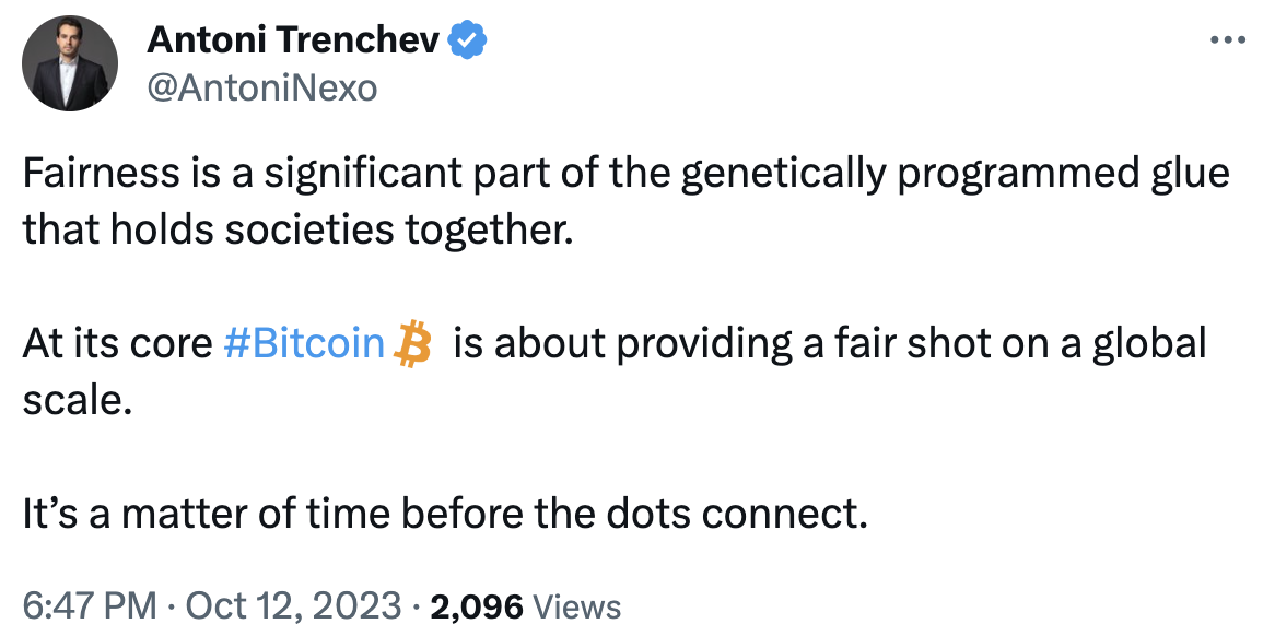 What the Community Is Discussing on Twitter