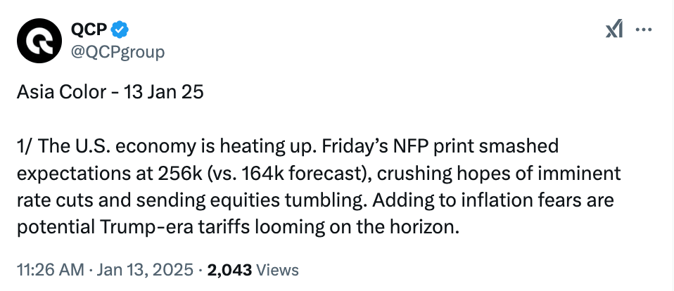 What the Community Is Discussing on Twitter