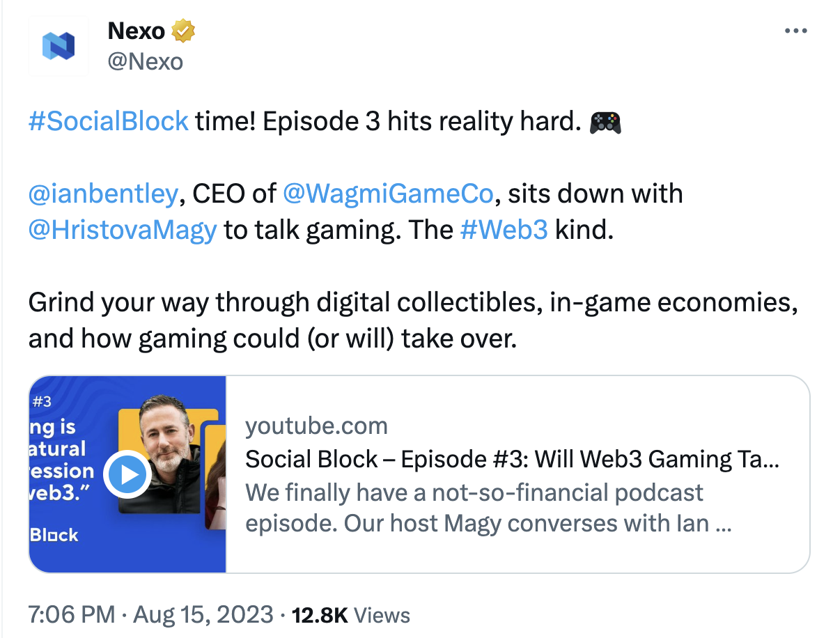 What the Community Is Discussing on Twitter