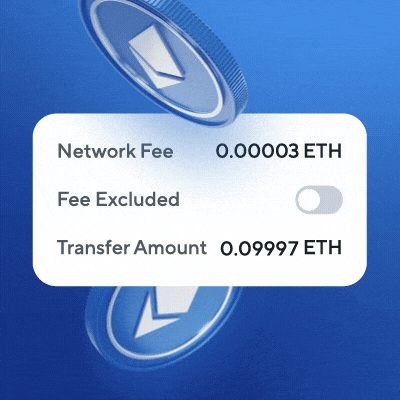 Flexible Way to Send Crypto