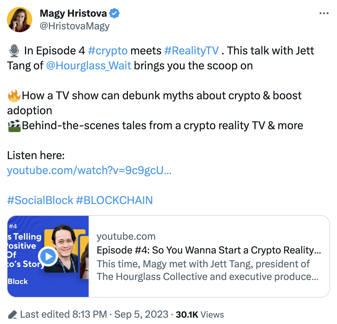 What the Community Is Discussing on Twitter