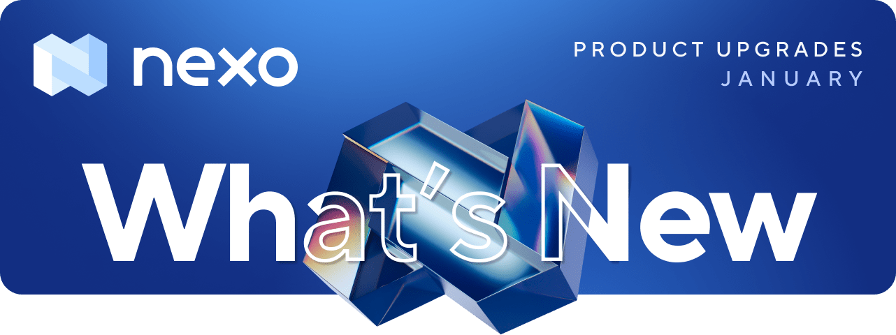  See the latest from Nexo.