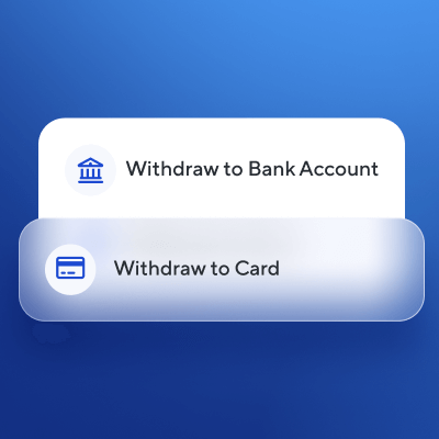 Seamless Withdrawals