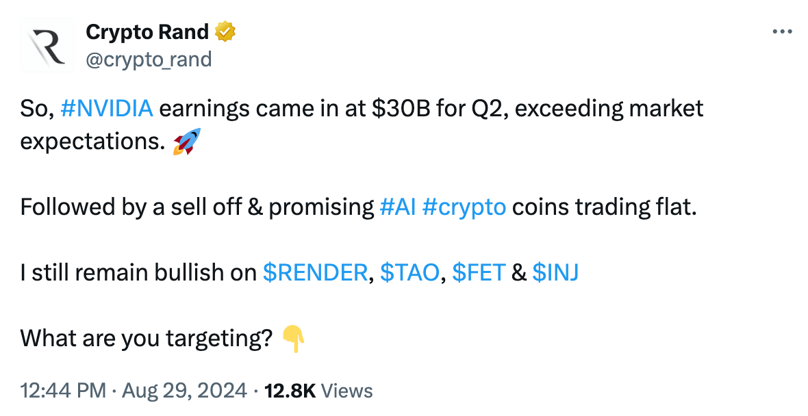 What the Community Is Discussing on Twitter