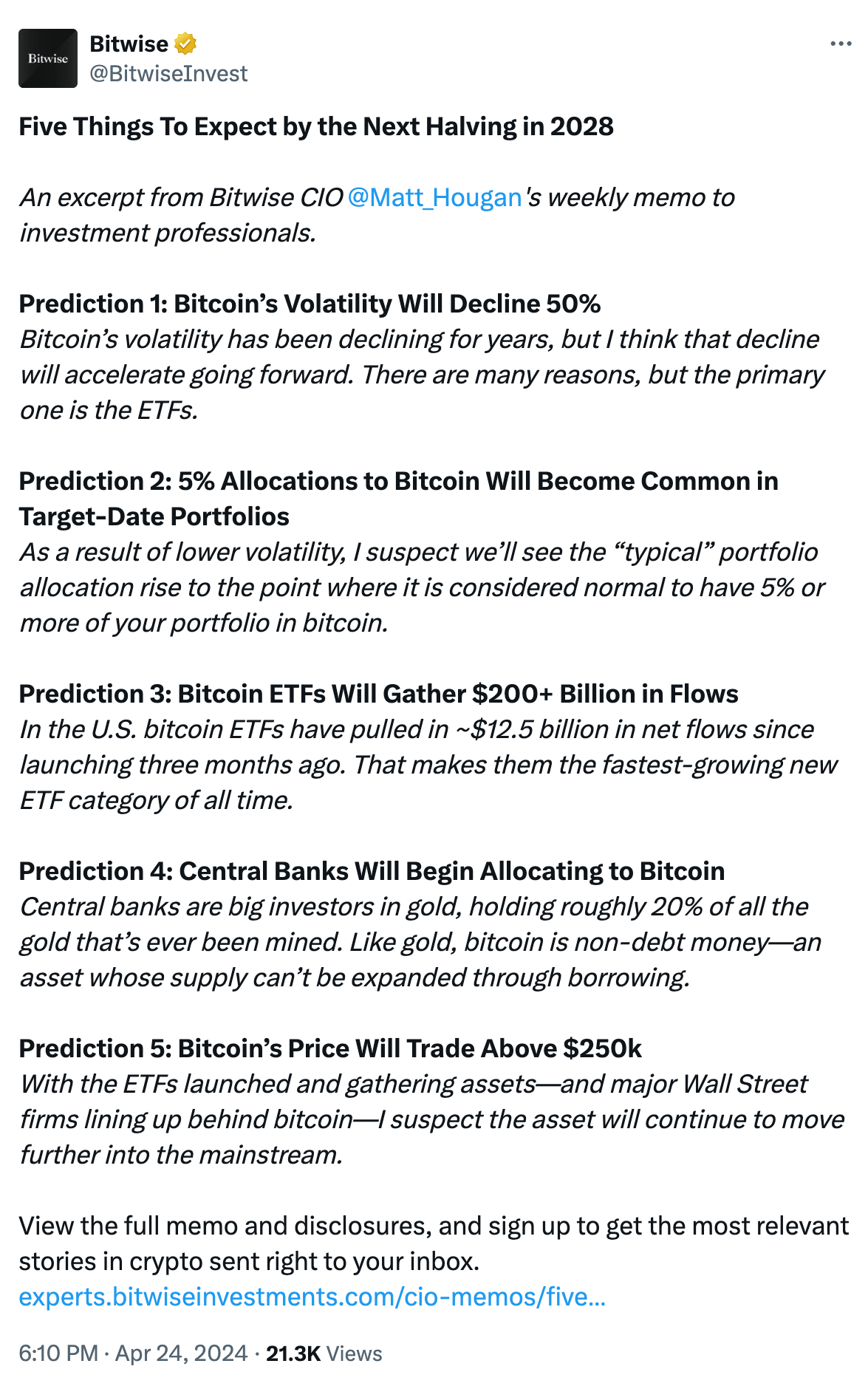 What the Community Is Discussing on Twitter
