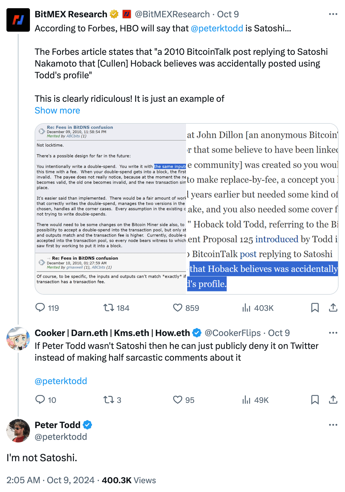 What the Community Is Discussing on Twitter