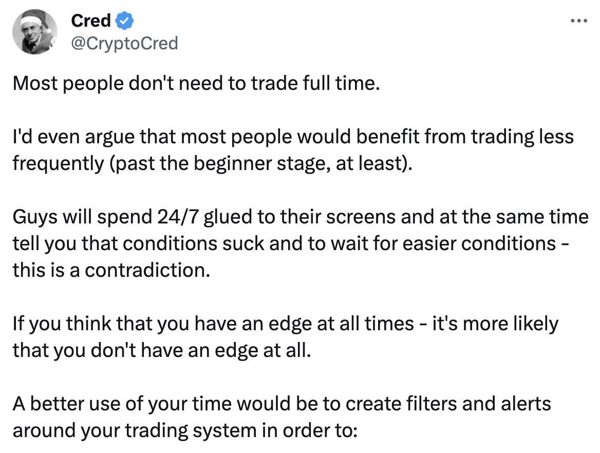 What the Community Is Discussing on Twitter