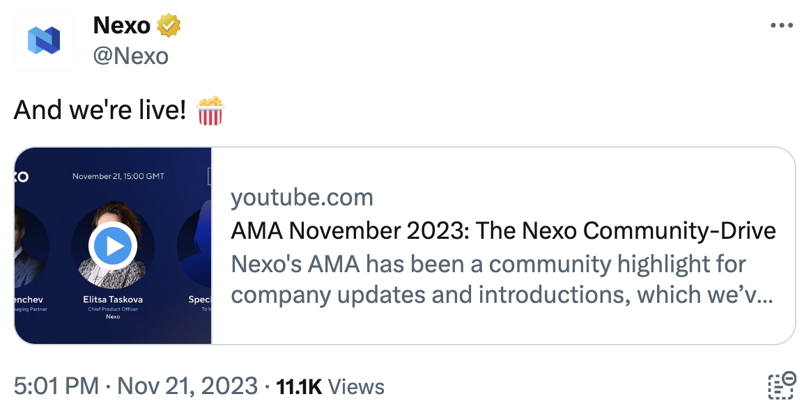 What the Community Is Discussing on Twitter