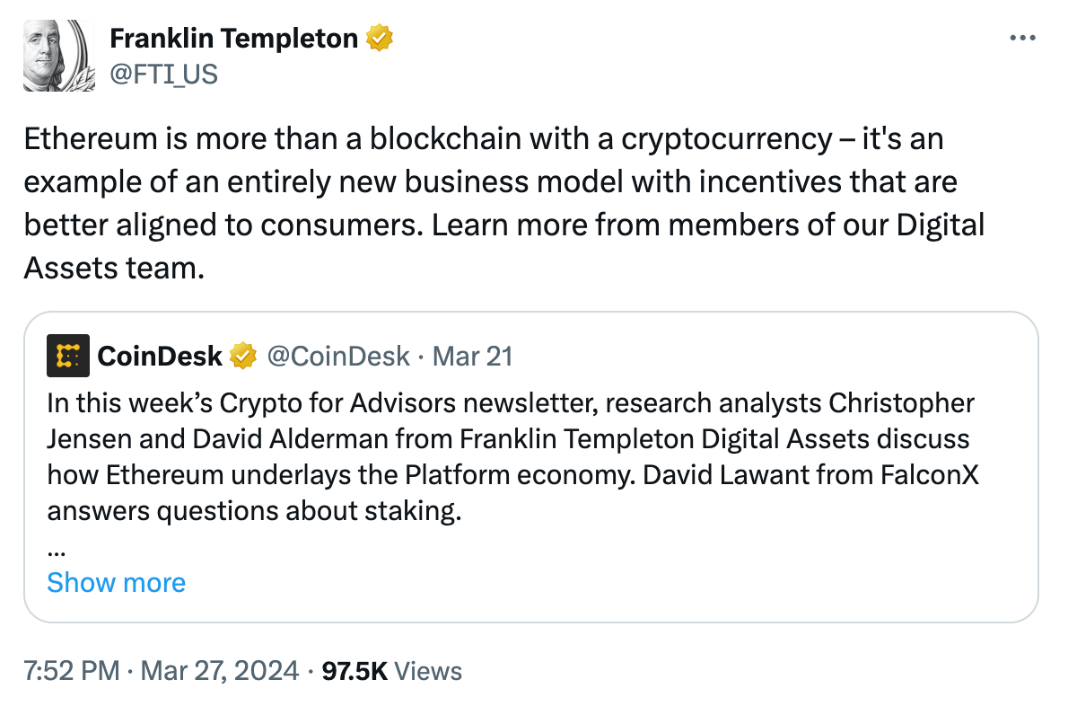 What the Community Is Discussing on Twitter