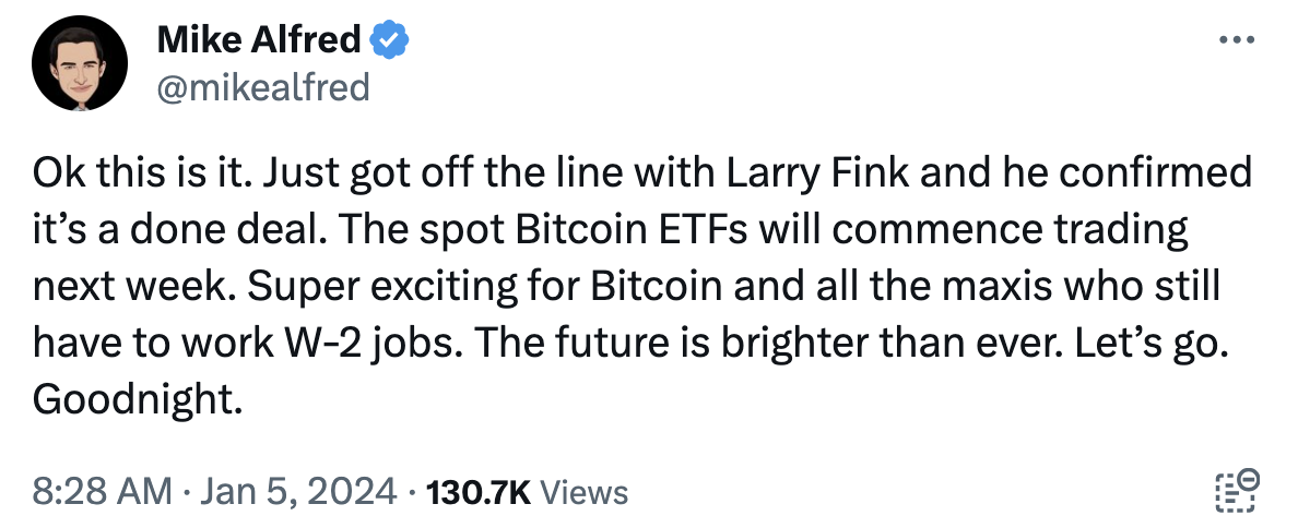 What the Community Is Discussing on Twitter