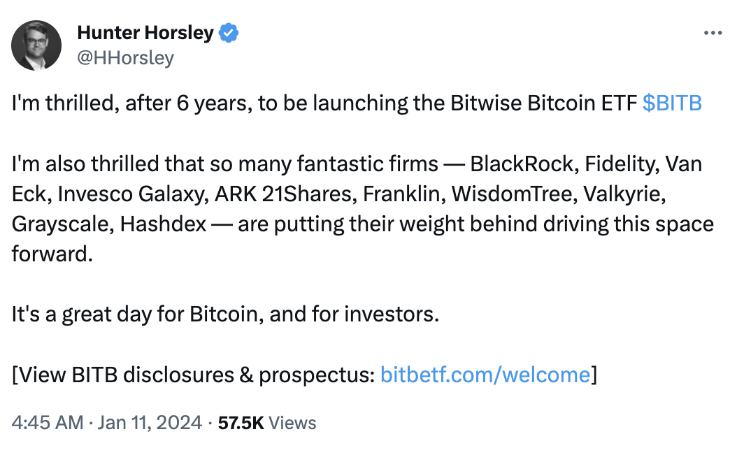 What the Community Is Discussing on Twitter