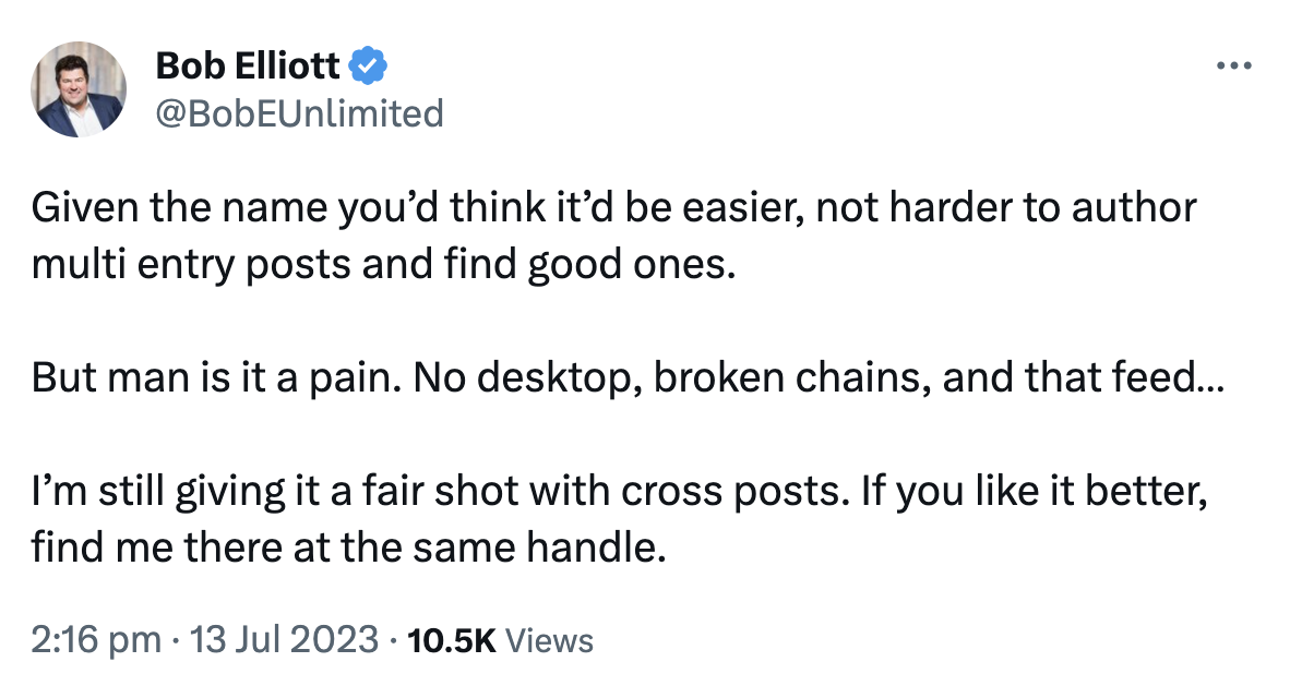 What the Community Is Discussing on Twitter